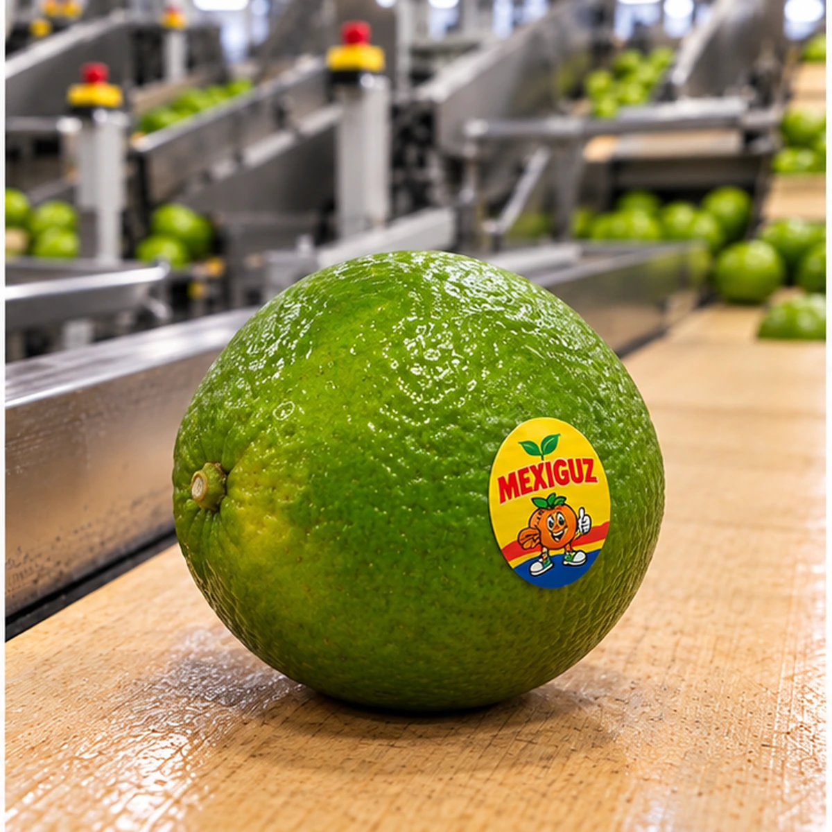 Limón fresco