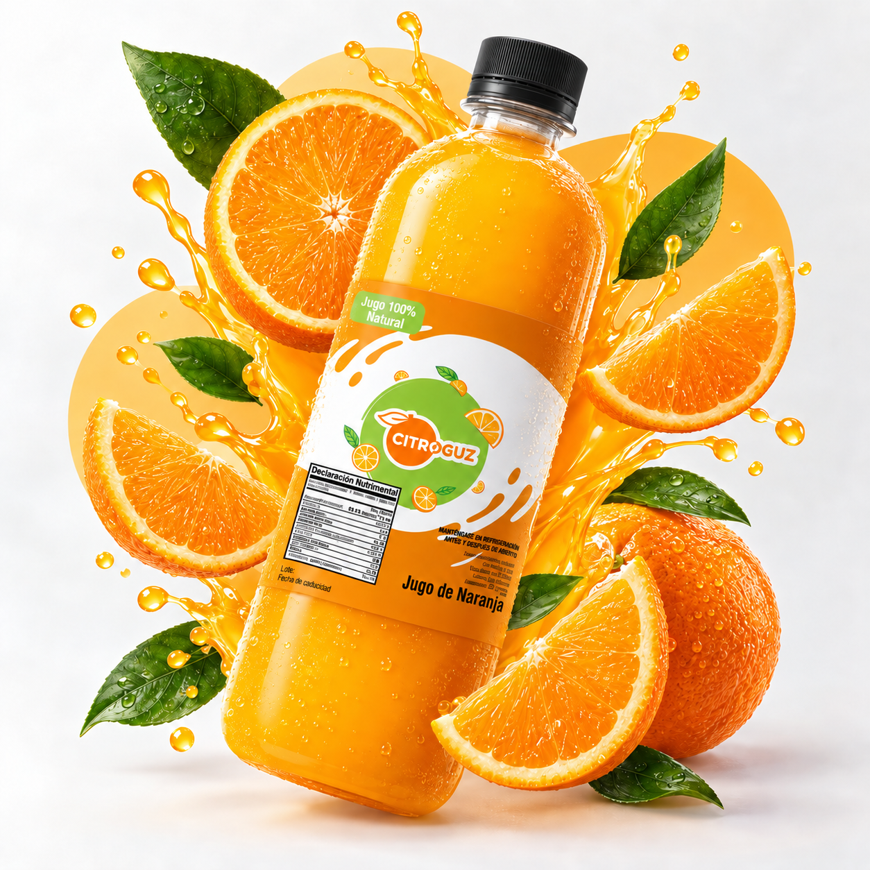 Jugo de Naranja Citroguz