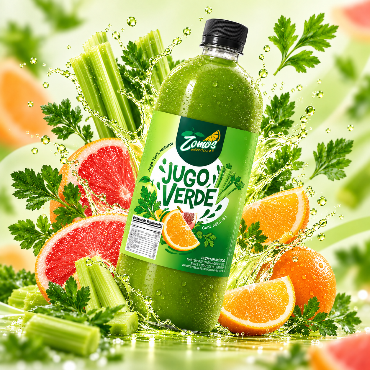 Jugo Verde Zomos